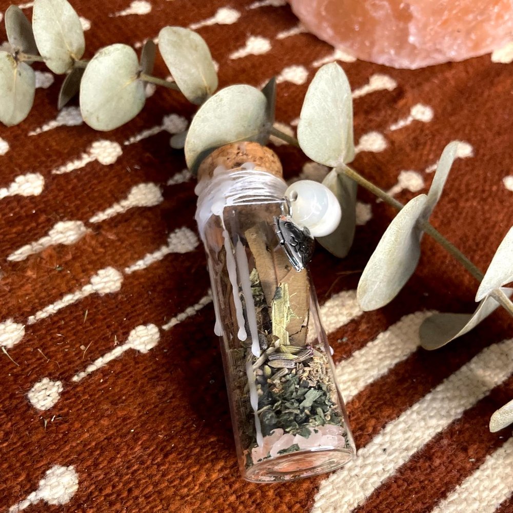 ☽ Medium Healing Spell Jar ☽